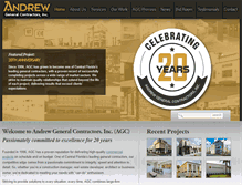 Tablet Screenshot of andrewgc.com